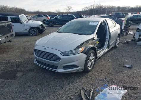 2013 Ford Fusion Se from USA, damaged, VIN 3FA6P0H79DR286692